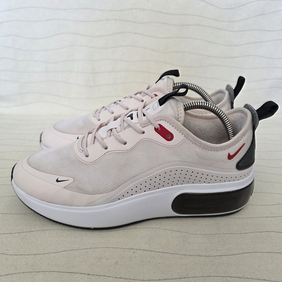 Nike Womens Air Max Dia Soft Pink Athletic Running Shoes AQ4312-603 Size 9.5 - Picture 2 of 15